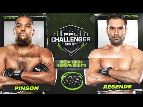 Vitor Resende vs Isaiah Pinson full fight