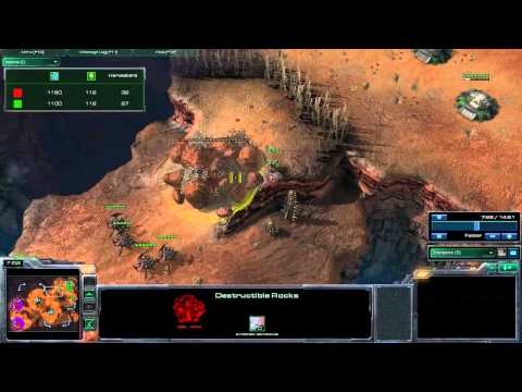 SC2 HK #41 ZvT Dimaga vs Naama Part 1