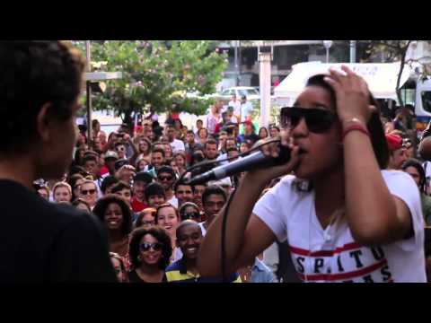 Clara vs Samis (Quarter-finals) - MG Qualifier - National MC Battle 2014 - 02/08/14