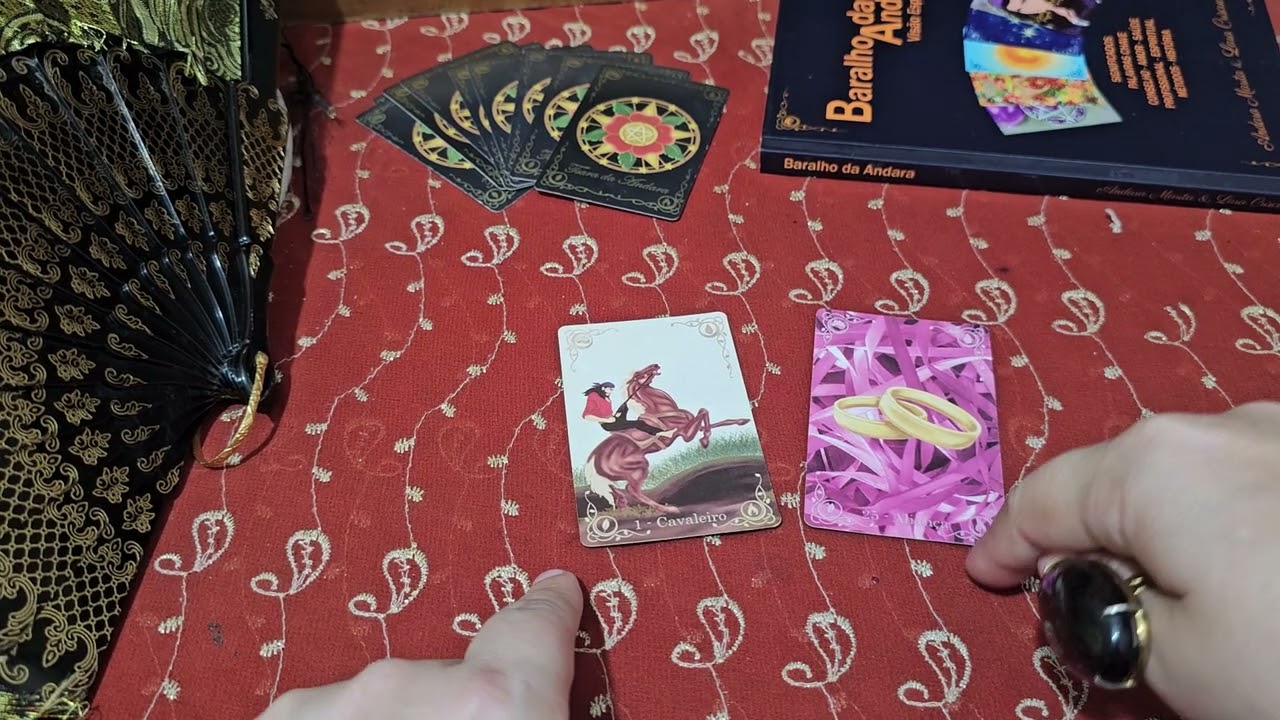 Combinações Cavaleiro e Carta da Aliança. Baralho Cigano