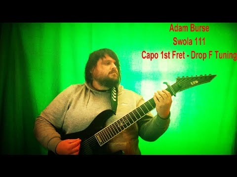 #Swola111 #sundaywitholariffchallenge (Drop F as it's Drop E + Capo 1st Fret)