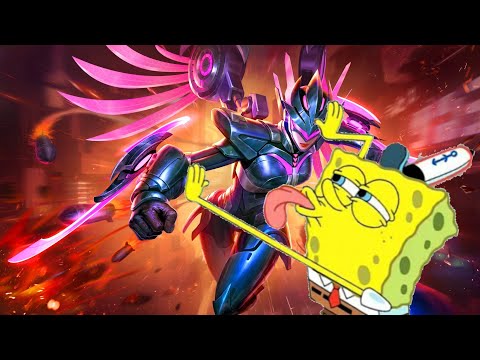 Karrie HyperCarry Monster Gameplay | Karrie Top Global Build & Emblem | Mobile Legends