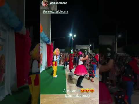 Turma Kids e Cia no Piauí 1/2 #shorts #música #infantil #turmakidsecia