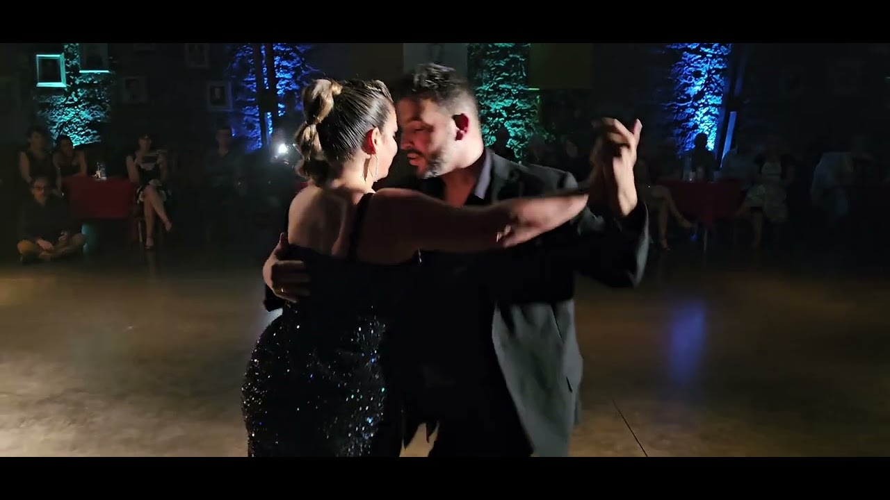 Nelson Pinto y Isabel Costa. 12th Milongueros All Aboard, Portugal. Sexteto Mayor-Remolino  - 1/4