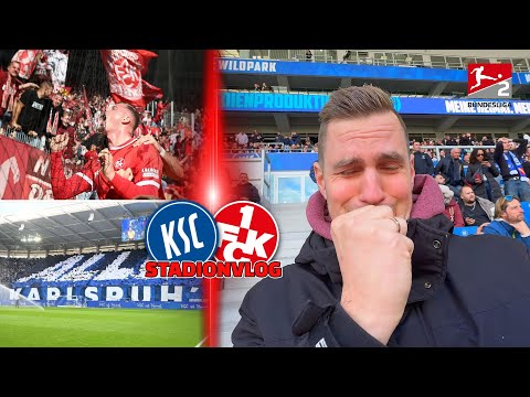👹🔥 Emotional DERBY WIN in extra time! | Karlsruher SC vs. 1. FC Kaiserslautern | Stadium vlog