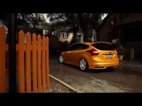 Focus ST X Fifteen52 | Funky