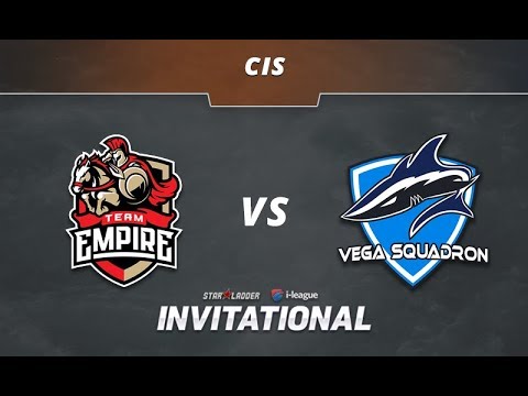 Empire vs Vega Game 2 - Sl-i Invitational #4 CIS Qualifier: Semifinals - @BreakyCPK @tsunami643