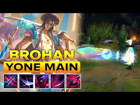 Yone Montage 2024 - Challenger Yone Plays Season 14