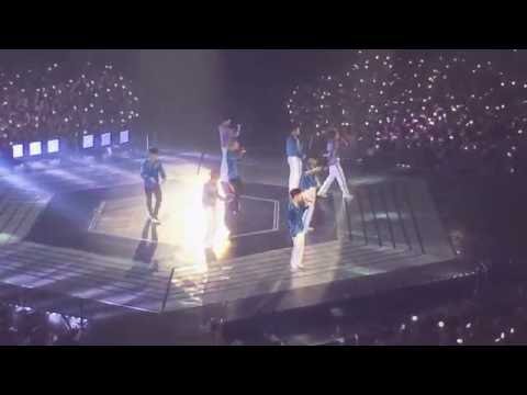 160910 exo love me right @ exo'rdium in bangkok