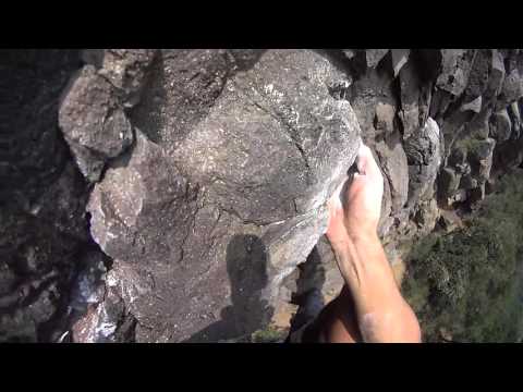 El arrayán- Rotoburilador (5.10a / 6a) Escalada en primera persona (FranNoseCuanto)