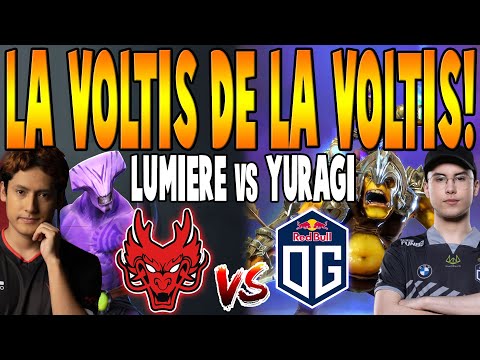 HOKORI vs OG [BO2] - La VOLTIS de la VOLTIS! "LUMIERE vs YURAGI" - THE INTERNATIONAL 2022 DOTA 2