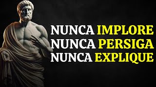 O Seu Silêncio é o Seu PODER | Sabedoria Estoica