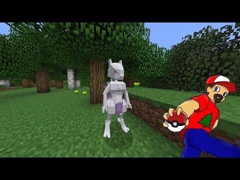 Minecraft: Pixelmon Episode 6: Capturing Mewtwo!