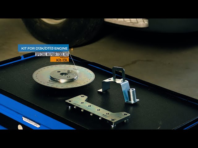 INDICATOR SUPPORT. ENGINE D11K/DTi11. MEASUREMENT OF CAMSHAFT LOBE DEVIATION, 50105070