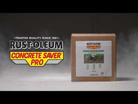 Thumbnail for How To Use Rust-Oleum Concrete Saver Pro Instant Concrete Repair