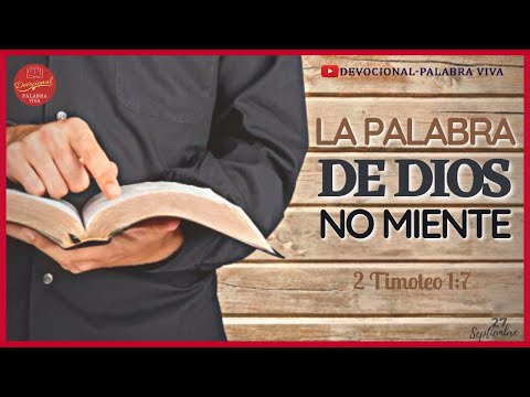 Descubre el PODER Transformador de la PALABRA de DIOS