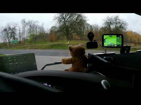 #38 /9 Szybki załadunek we Wronkach i pierwszy biały puch na drodze