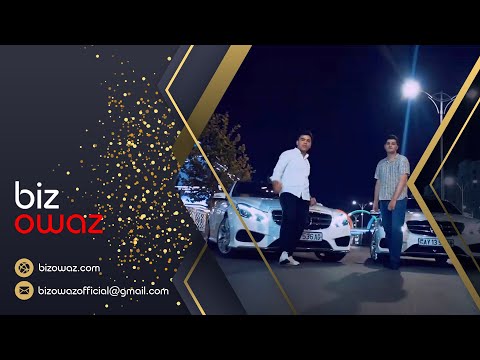 Mekan Annayew ft. Repa - Shaherim Owadan (Official video bizowaz.com)