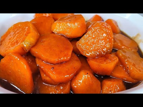 easy CANDIED YAMS | recipe