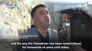 Jaber Rajoub fabricating history