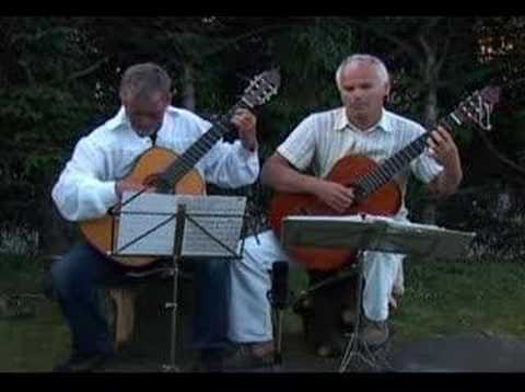 Suite for Two Guitars by William Lawes