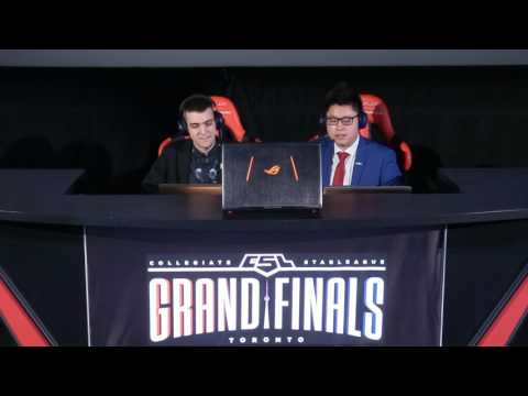 (CSGO) Semifinal #1 - CUNY Baruch vs UCLA