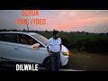 GERUA LYRICS Video DILWALE Songs Car Driving