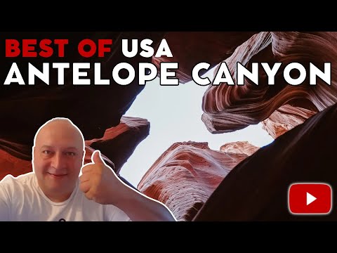 BEST OF USA - Antelope Canyon (Upper/Lower/X)