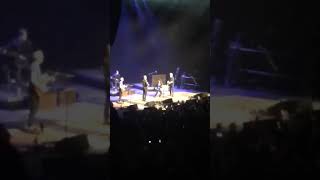 Blue Rodeo fan jumps on stage to finish “Hasn’t Hit Me Yet,” St John’s, NL