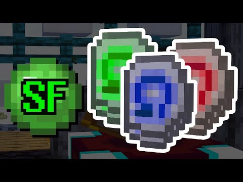 Sculpting ANCIENT RUNES - Slimefun Survival #16