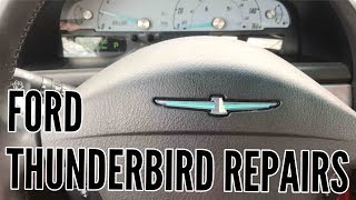 Ford Thunderbird Repairs B1932 Clockspring, Mirrors, and More!