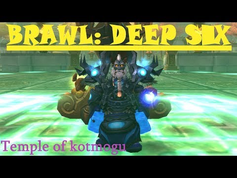 PvP Brawl: Deep Six -Enhance Shaman 8.0.1 BFA