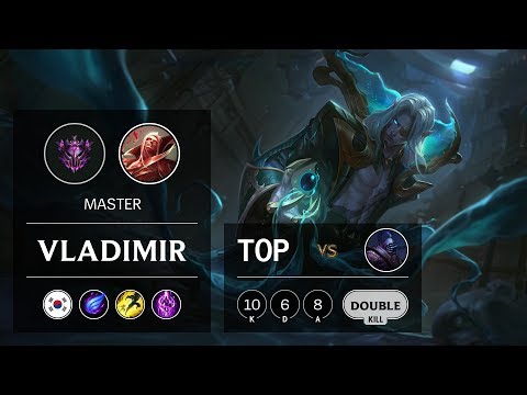 Vladimir Top vs Jax - KR Master Patch 9.13