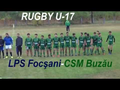 RUGBY: LPS Focsani U17 vs SCM GLORIA BUZAU U17