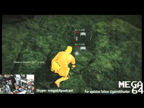 Mega64 Poorly Played Stream 82 - LucidDreamer's Call, Anxiety Playing Metal Gear