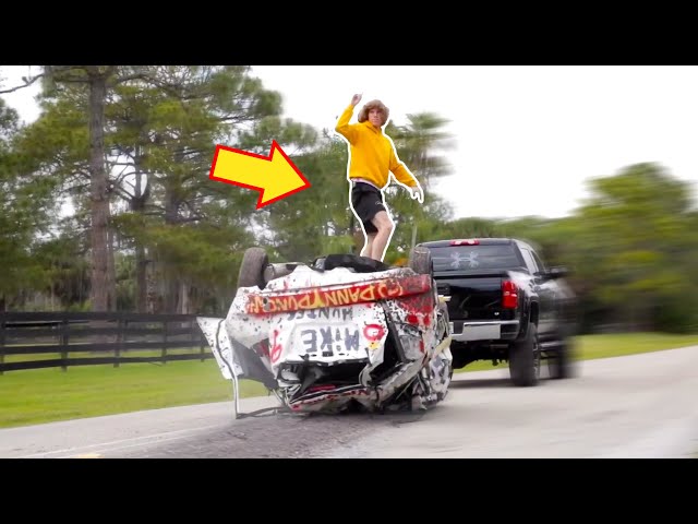 Car Surfing with Danny Duncan!