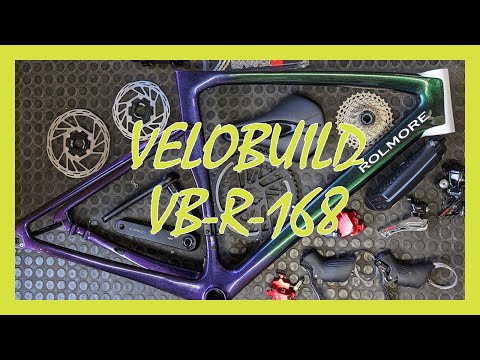 My Velobuild VB-R-168: From design to build with price breakdown