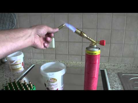 Case neck annealing - Method 1