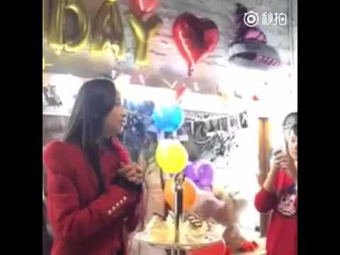 160202 fancam Victoria @HBD mini party