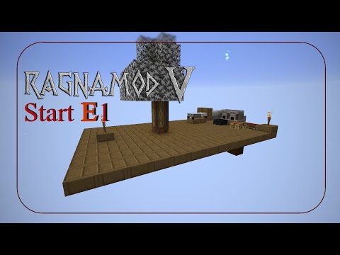 Der Start ins Modpack 🌌 Ragnamod V  #E1 (deutsch)