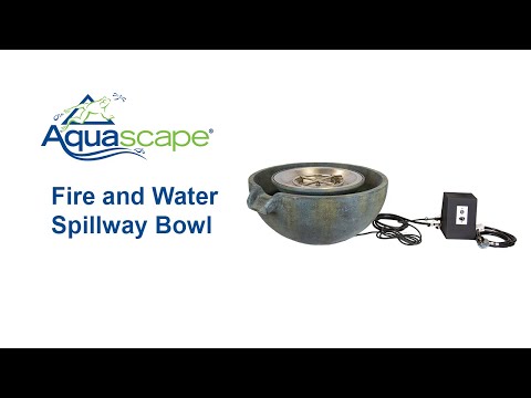 Aquascape Fire and Water Spillway Bowl