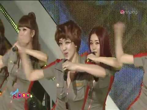 120403 심플리케이팝 나인뮤지스(9Muses, Nine Muses) - Ticket