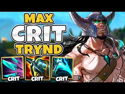 Full Crit Tryndamere Is My New Favorite (Easiest 1 Shot Build Ever) - League of Legends
