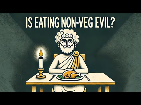 Watch This Before Eating Non-Veg Food | Right or Wrong? | Philosophy Explained