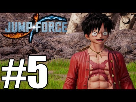 Jump Force Story Mode Gameplay Walkthrough Part 5