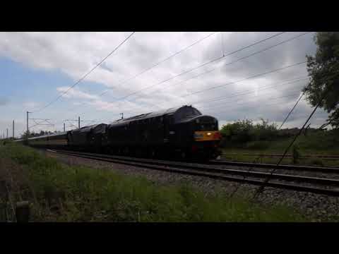 37667 & 37521 - Three Peaks From A Seat 2021 Day 2 The Coasts And Peaks Rover - 11th June 2021