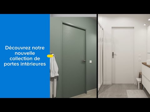 Découvrez notre nouvelle collection de portes intérieures - Castorama