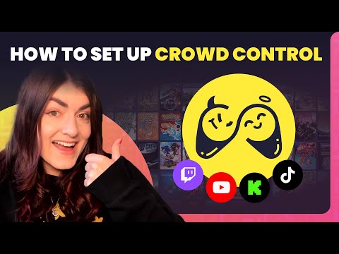 How to Set Up Crowd Control for Interactive Streams