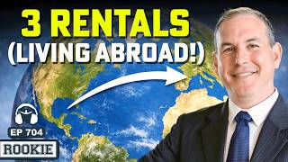 He Lives Overseas, But His 3 Rentals Cash Flow WHILE He Sleeps
