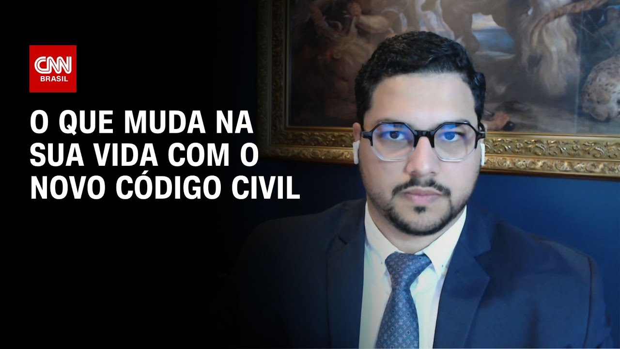 Especialista explica novo Código Civil em análise no Senado Federal | LIVE CNN